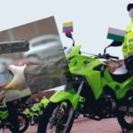 Todo sobre el parque automotor para los Policías en Soacha con el apoyo del Ministro de Defensa, Diego Molano y el Alcalde Saldarriaga.