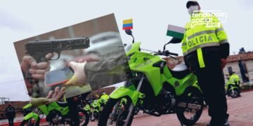 Todo sobre el parque automotor para los Policías en Soacha con el apoyo del Ministro de Defensa, Diego Molano y el Alcalde Saldarriaga.