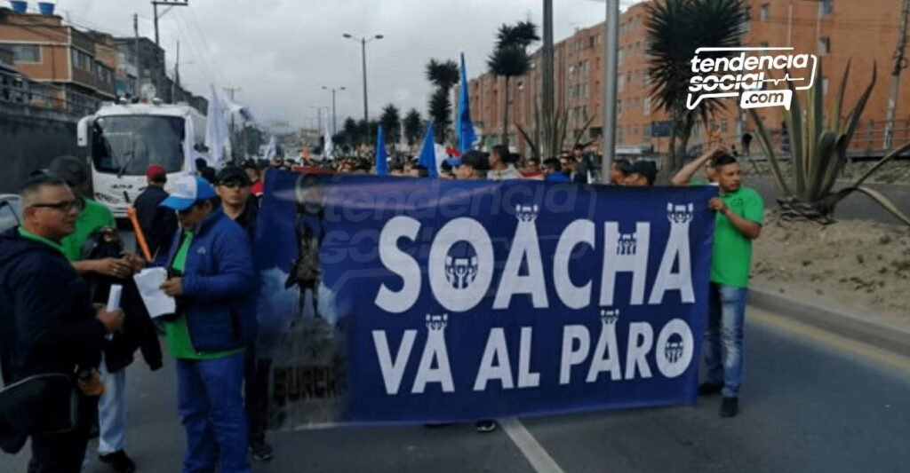 [Fotos] ¿Cómo se comporta Soacha en el Paro Nacional? Aquí lo que no sabias