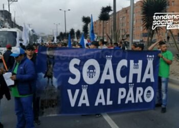 [Fotos] ¿Cómo se comporta Soacha en el Paro Nacional? Aquí lo que no sabias
