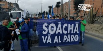 [Fotos] ¿Cómo se comporta Soacha en el Paro Nacional? Aquí lo que no sabias