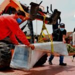 Así luce el parque de Soacha con nuevas sillas para compartir en familia