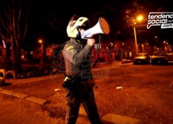 Toque de queda en Soacha