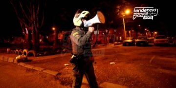 Toque de queda en Soacha