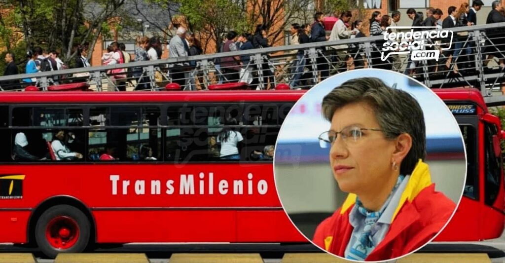 Cierre del Transmilenio durante el Paro y a las 2:00 pm todos a sus casas