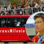 Cierre del Transmilenio durante el Paro y a las 2:00 pm todos a sus casas