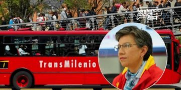 Cierre del Transmilenio durante el Paro y a las 2:00 pm todos a sus casas