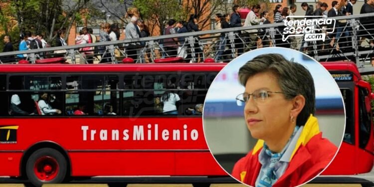 Cierre del Transmilenio durante el Paro y a las 2:00 pm todos a sus casas