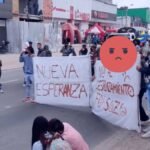 Autopista sur en Soacha esta bloqueada