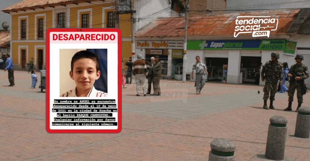 Angel se extravió en Soacha familia (desesperada) lo busca todos los días