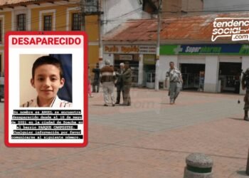 Angel se extravió en Soacha familia (desesperada) lo busca todos los días