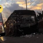 "Parece un falso positivo" dicen en redes sociales por bus incendiado en Soacha