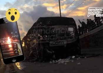 "Parece un falso positivo" dicen en redes sociales por bus incendiado en Soacha