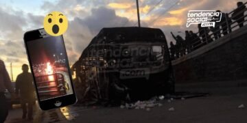 "Parece un falso positivo" dicen en redes sociales por bus incendiado en Soacha