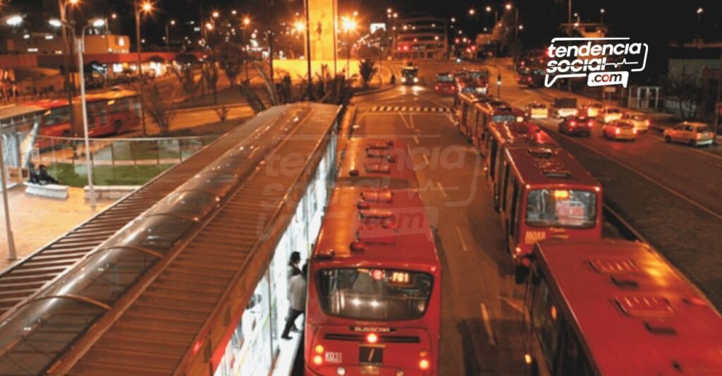 Cierre de TransMilenio 12 de mayo será a las 8:00 de la noche
