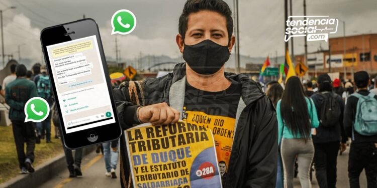 Concejal de Soacha Heiner es amenazado por apoyar el paro. Así se enteró