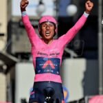 Orgullo en Cundinamarca: Sin parar, Egan Bernal Ganó el Giro de Italia