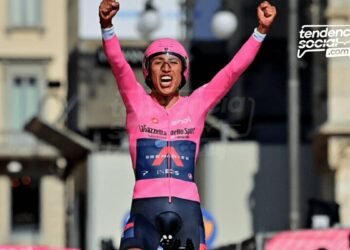 Orgullo en Cundinamarca: Sin parar, Egan Bernal Ganó el Giro de Italia