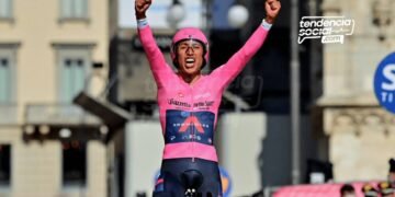 Orgullo en Cundinamarca: Sin parar, Egan Bernal Ganó el Giro de Italia