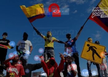 Facebook bloquea publicaciones en el paro en Colombia 2021