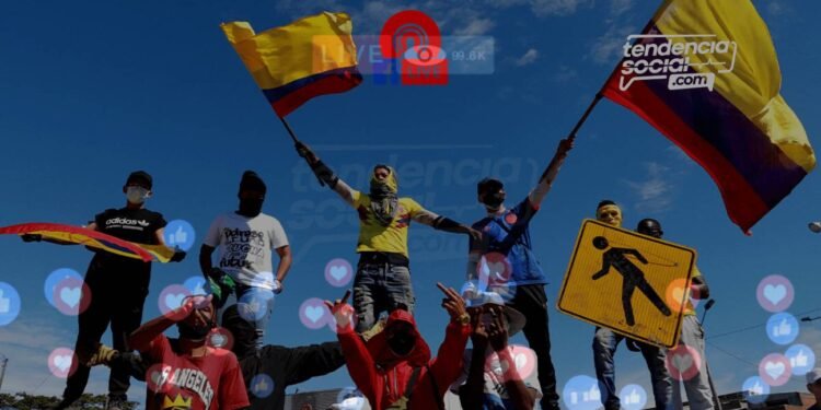 Facebook bloquea publicaciones en el paro en Colombia 2021
