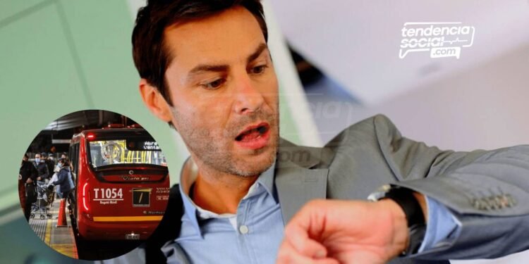 ¿Aún en el trabajo? Nuevo horario en Bogotá para regresar a casa