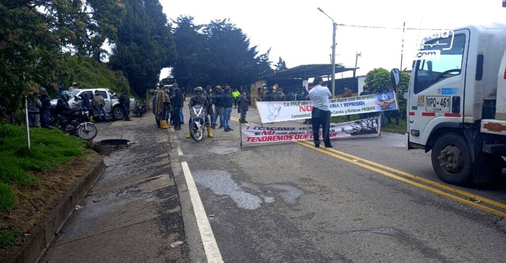 Conoce hoy cuáles son los municipios bloqueados por el paro