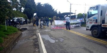 Conoce hoy cuáles son los municipios bloqueados por el paro