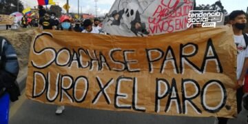 Paro nacional en Soacha 12 de mayo. Así está la movilidad si piensas salir