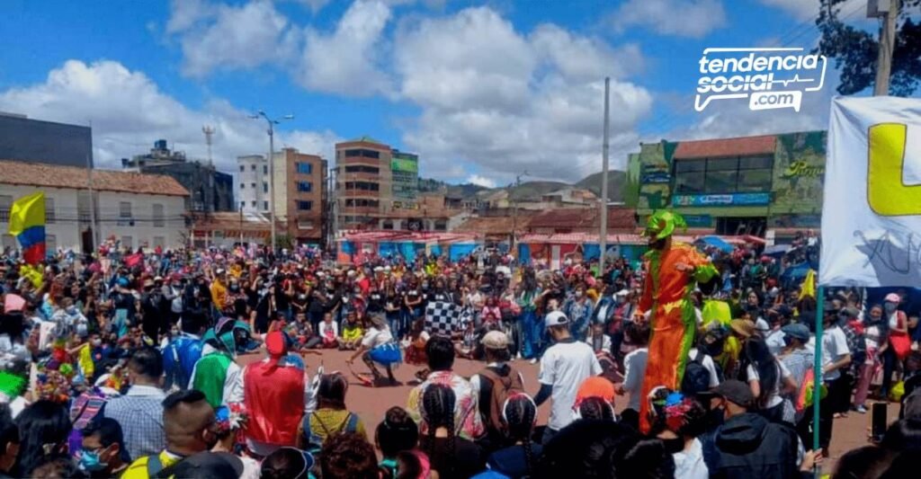Domingo 9 de mayo paro en Soacha: "El arte es valioso como cualquier carrera"
