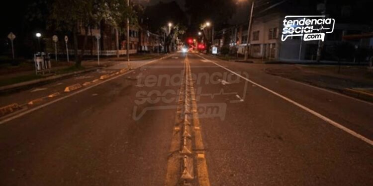 Nuevo horario para el Toque de Queda en Cundinamarca hasta el 24 de mayo