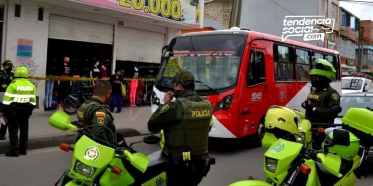 Toque de queda por comunas en Soacha