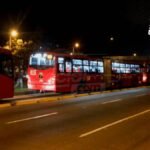 Noche crucial: Sábado de bloqueos en el Transporte de Bogotá por el paro