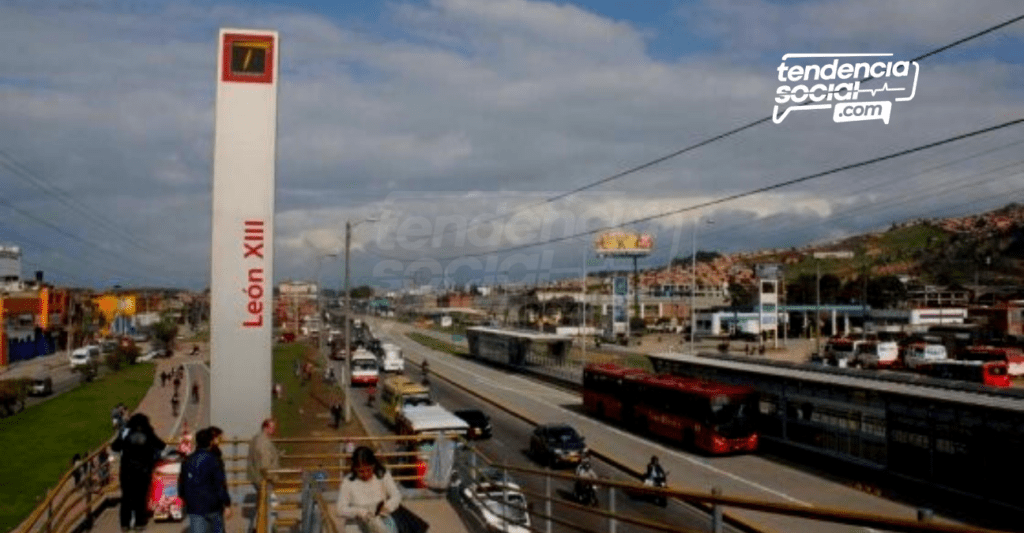 Próxima parada: TransMilenio Leon XIII 19, 20 y 21 de mayo cambios en las rutas