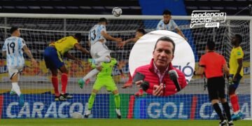 ¿Dió papaya? Polémica porque el alcalde fue al partido de Colombia y así respondió