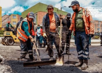 Del barro a una nueva vía: Así avanza la Avenida Perimetral en San Mateo