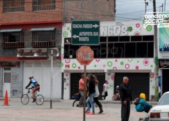 [Fotos] Materas en la séptima de Soacha, un arco iris (Natural) que no conocías