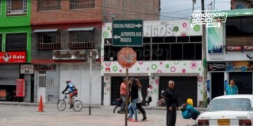 [Fotos] Materas en la séptima de Soacha, un arco iris (Natural) que no conocías