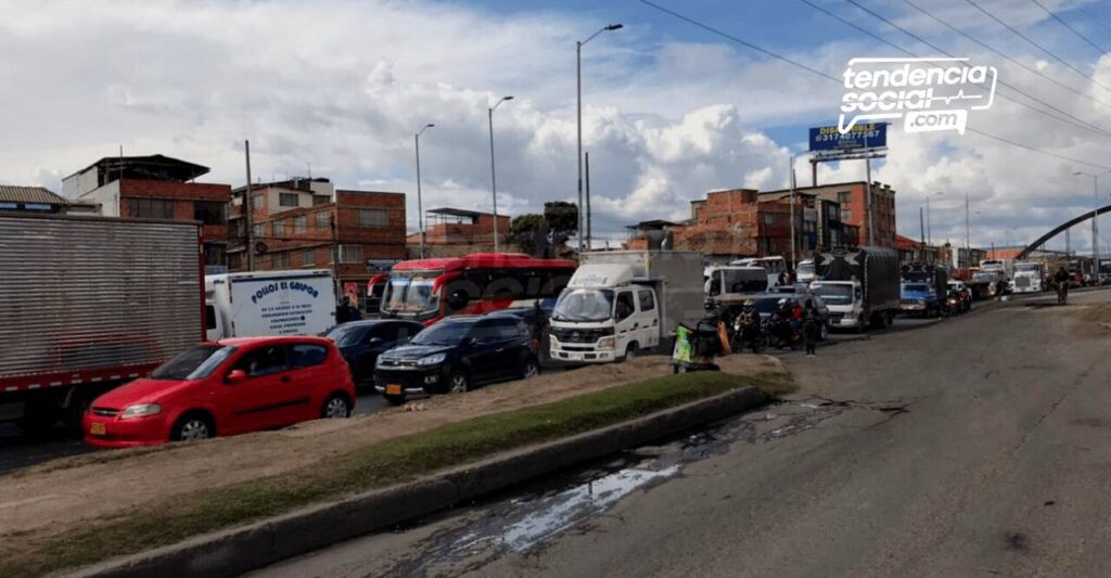 Paro Nacional 3 de junio en Soacha: Así esta la movilidad y la Autopista Sur