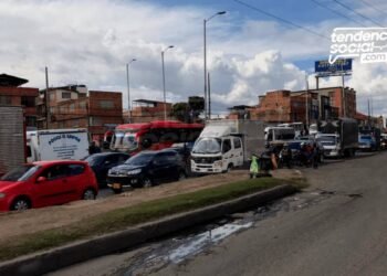 Paro Nacional 3 de junio en Soacha: Así esta la movilidad y la Autopista Sur