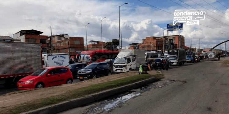 Paro Nacional 3 de junio en Soacha: Así esta la movilidad y la Autopista Sur