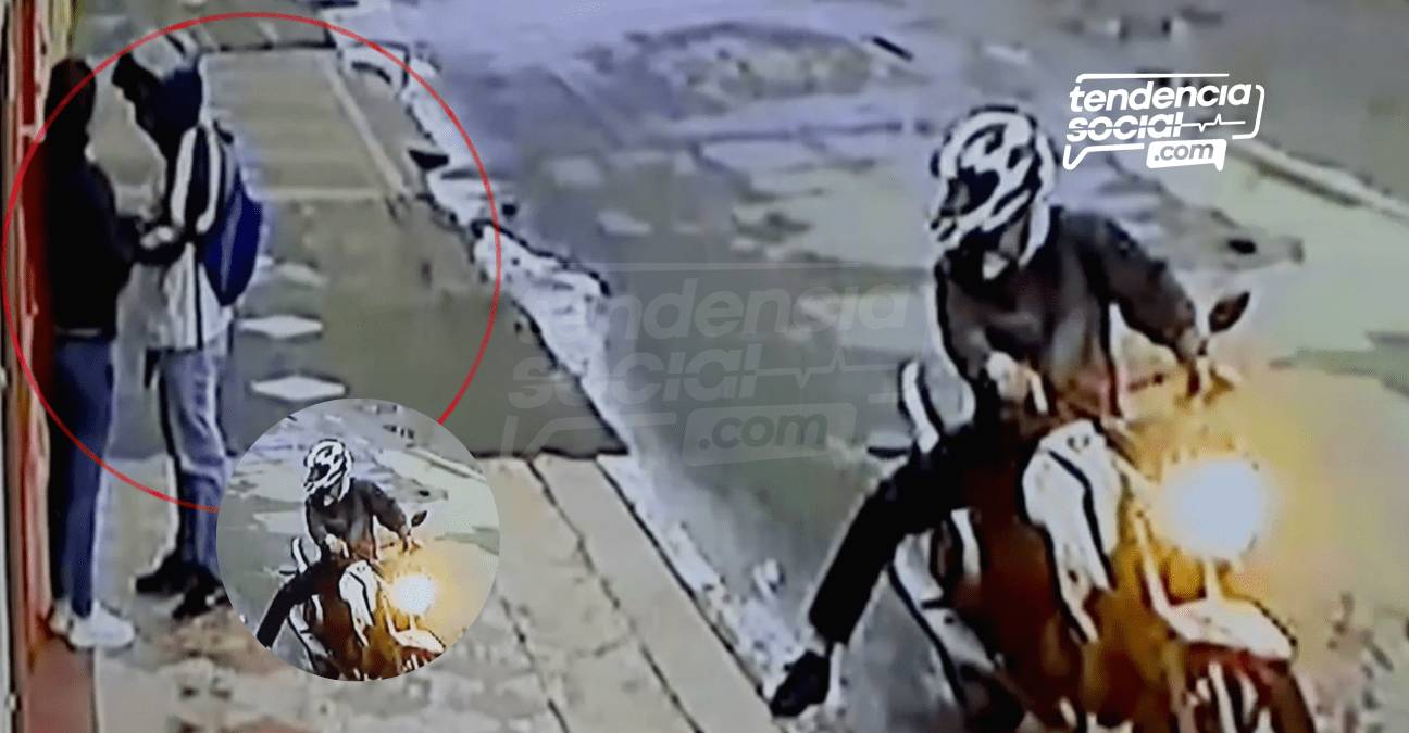 En moto siguen ganando los ladrones: En Soacha así roban a una mujer y abusan de ella