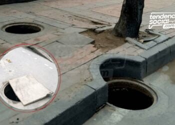 Cómo denunciar a la gente que afecta y roba las tapas de alcantarilla en Soacha