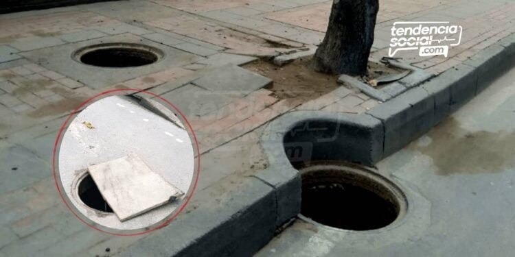 Cómo denunciar a la gente que afecta y roba las tapas de alcantarilla en Soacha
