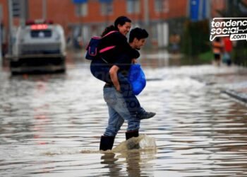 ¡Mucho frío en Soacha! Aquí el tiempo en el que duraría la lluvia y recomendaciones