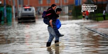 ¡Mucho frío en Soacha! Aquí el tiempo en el que duraría la lluvia y recomendaciones