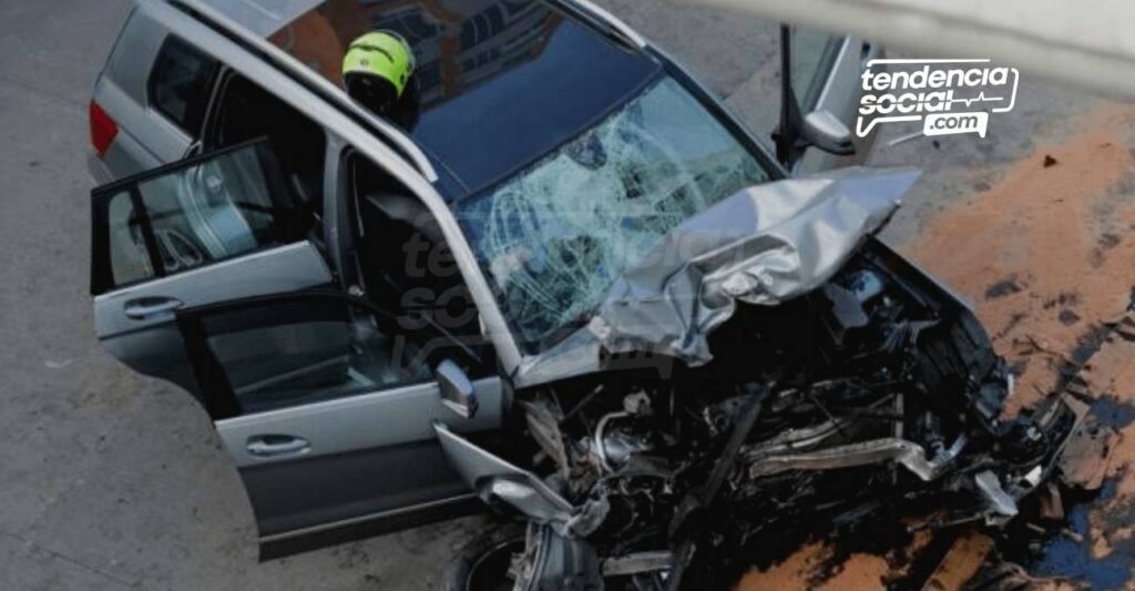 Momento del accidente de tránsito hoy en Bogotá, ¡Pilas al volante!