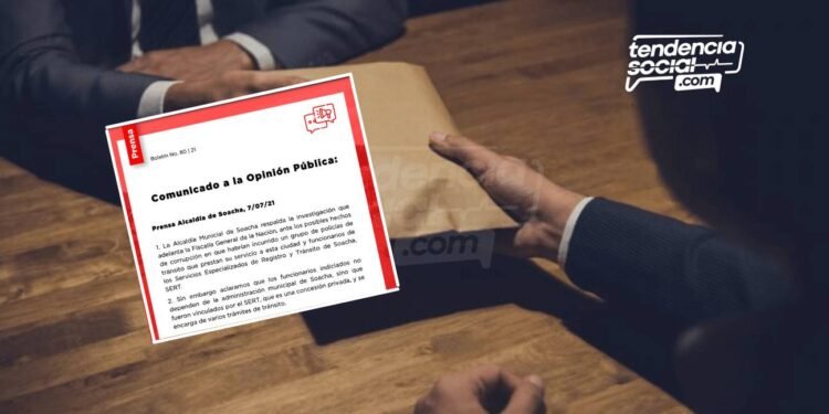 Alcaldía en Soacha respondió por caso de corrupción de Policías de Tránsito y el Sert