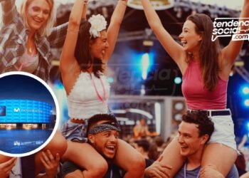 Así será el primer concierto en Bogotá Movistar Arena, este 30 de julio