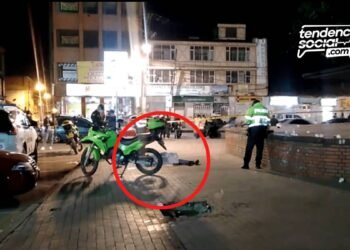 ¡Inseguridad azota a Soacha! Así un Joven falleció en el parque principal